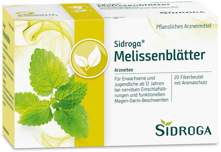 Sidroga Melissenblätter Tee