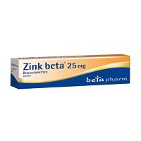 ZINK BETA 25 Brausetabletten 20 St