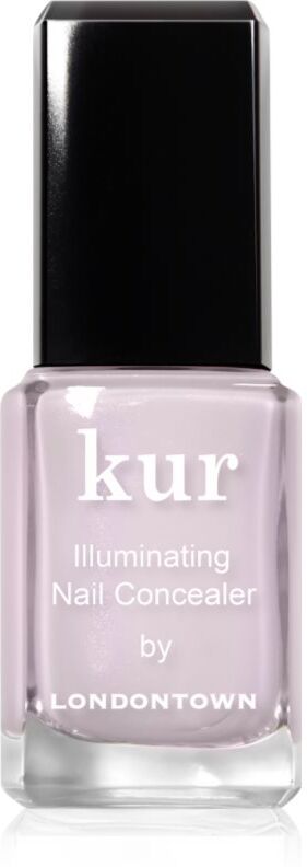 LONDONTOWN Kur Illuminating Nail Concealer brightening nail polish shade Pink 12 ml