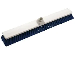Haug Großraumbesen geschlitzt, mittel 60 cm blau