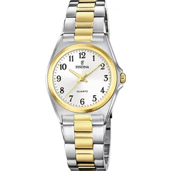 Festina Quarz Damen Klassik F20556/1 - weiß,Multi - 31mm