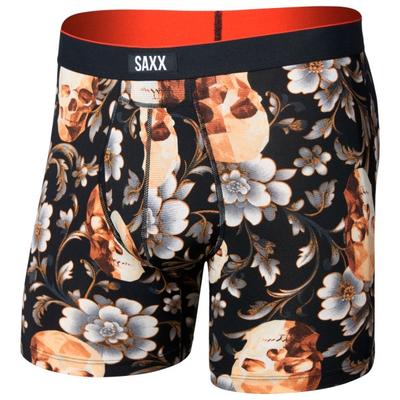 Saxx - Multi-Sport Mesh Boxer Brief Fly - Kunstfaserunterwäsche Gr XXL schwarz