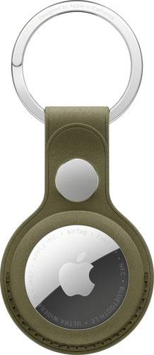 Apple Finewoven Key Ring AirTag Schlüsselanhänger Dunkeloliv