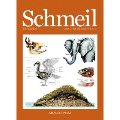 Tierkunde, Gebundene Ausgabe von Otto Schmeil, Manuscriptum Verlagsbuchhandlung, 978-3-937801-45-2