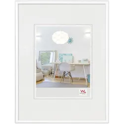 Walther New Lifestyle      18x24 Kunststoff weiß           KV824W