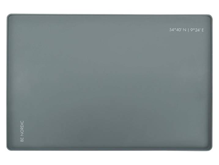 Futternapf TRIXIE BE NORDIC Napfunterlage Silikon , grau, B:60cm T:40cm, Näpfe, Futternapf