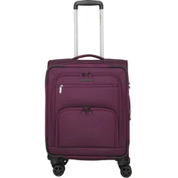 travelite CUBIS Trolley 4-Rollen S exp. Berry