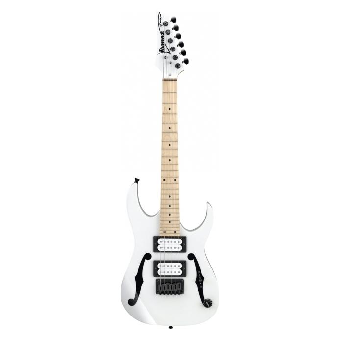 Ibanez gitaar Mikro P. Gilbert PGMM11-WH White (Konzertgitarre) (37966955)