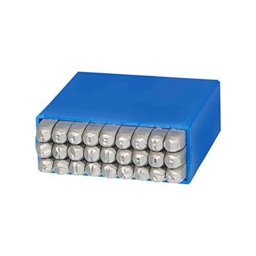 GRAVUREM Set met slagletters A-Z en &, 3 mm