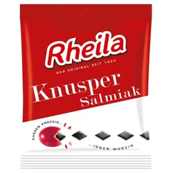 Rheila Knusper Salmiak mit Zucker 90 G