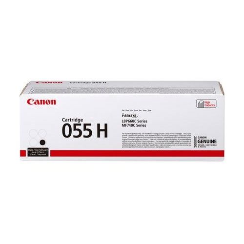 Canon Toner Cartridge 055H schwarz