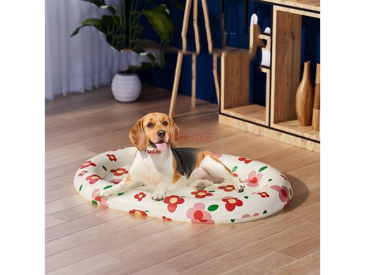 Tapis de refroidissement pour chat et chien, nid de couchage, nid de chat, tapis de glace, lit, nid de glace rafraîchissant d'été
