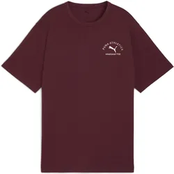 Puma, Damen, Sportshirt, CLASS Relaxed Tee (XS), Rot