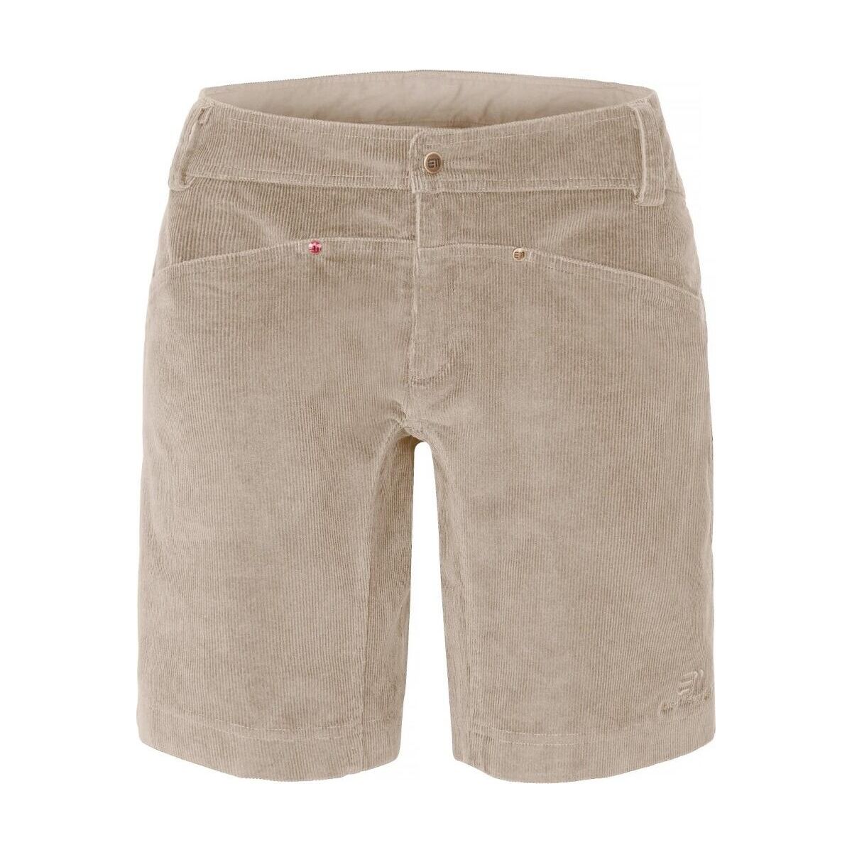 Elevenate Women Après Cord Shorts sand (217) L 235-22217005