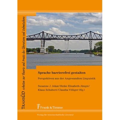 Sprache barrierefrei gestalten, Taschenbuch von , Frank & Timme, 978-3-7329-0023-7