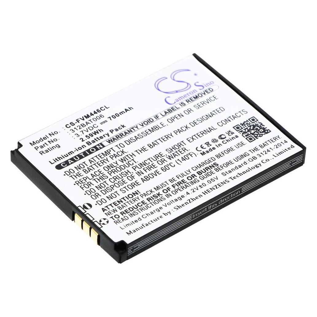 Battery for Fritz!fon MT-F etc (FVM446CL)