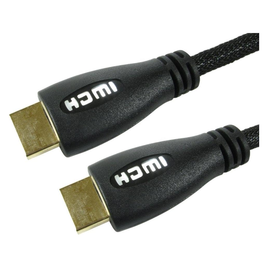 Cables Direct CDL 2m HDMI Cable with White LED (2 m) (99HD4-02WT)