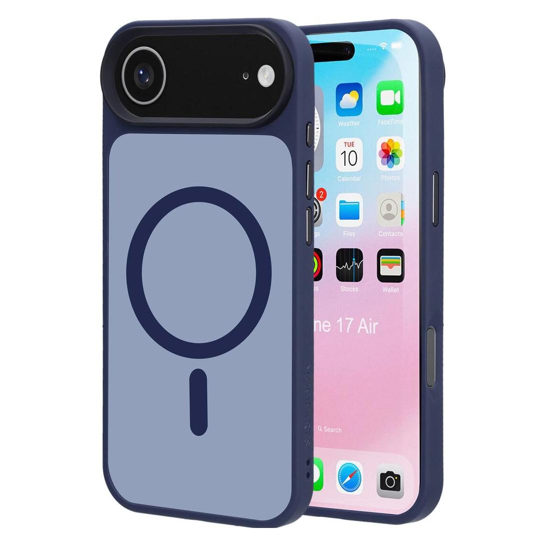 Mobiparts Hardcover Apple iPhone 17 Air Satin Blue (Magsafe Compatible) (Apple iPhone Air) (MP-130069)