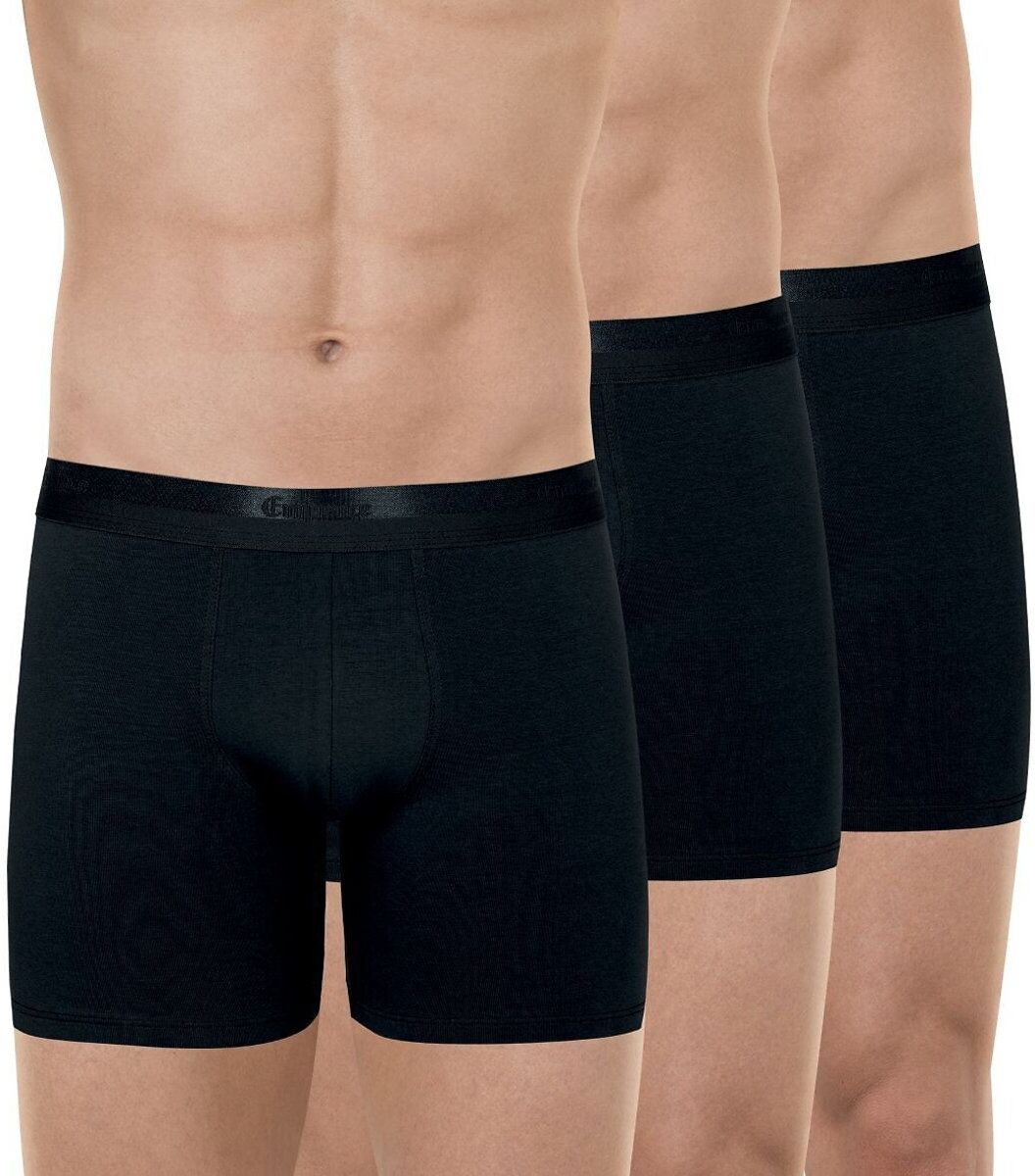 Lot de 3 boxers longs homme Studio Eminence