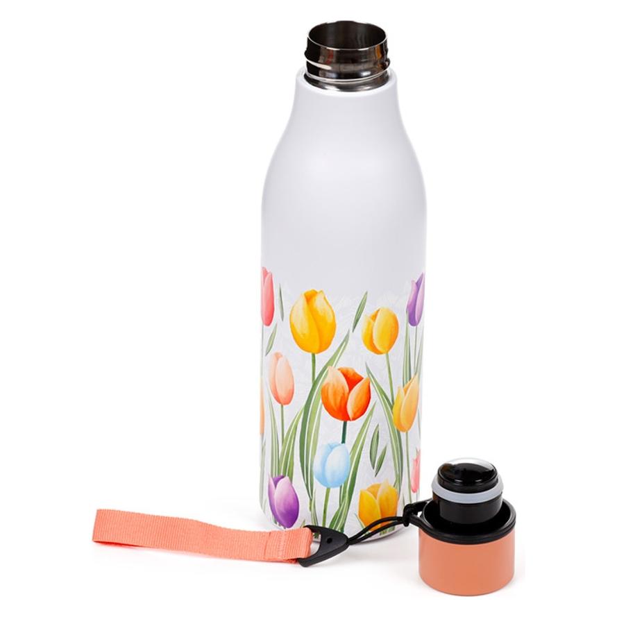 Puckator Tulips Tuli Edelstahl-Thermosflasche (0.50 l) (67313572)