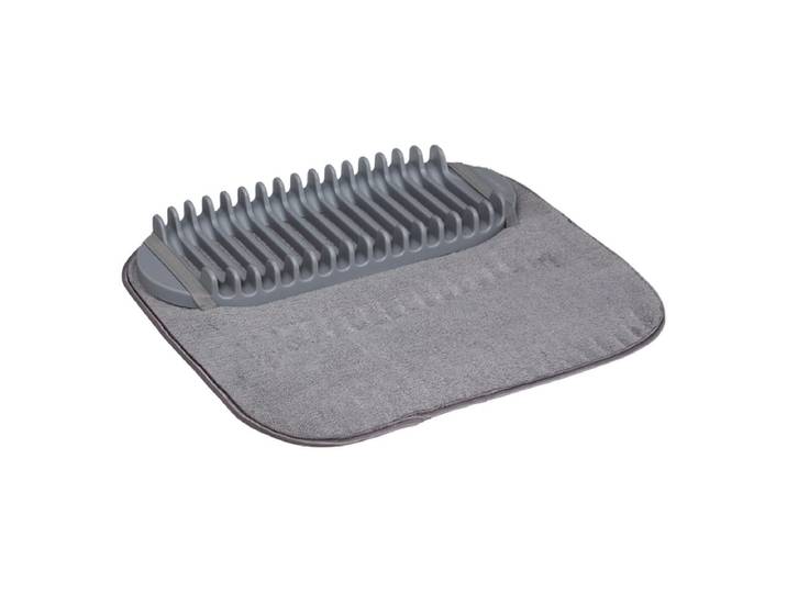 5 FIVE SIMPLY SMART Abtropfmatte RACK Polypropylen grau
