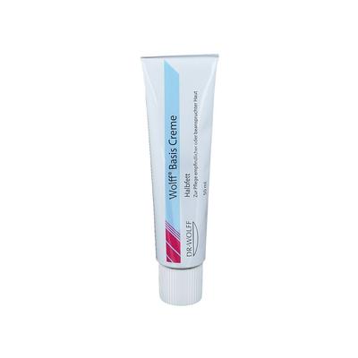 Wolff Basiscreme halbfett 50 ml Creme
