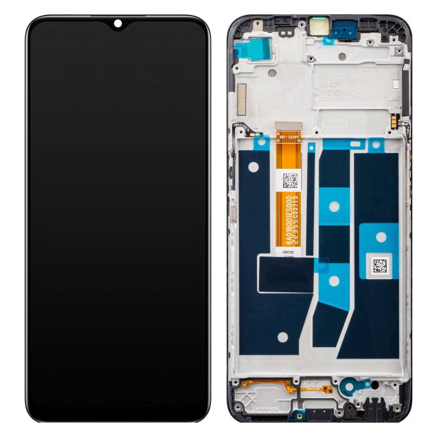 OPPO Display Unit für A16s / A16, Schwarz (Display, Oppo A16, Oppo A16s) (4908018, 4908019)