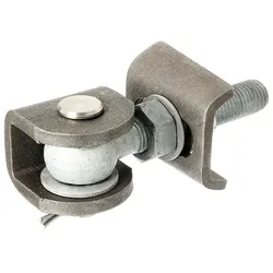 Alberts® Torband f.180° Öffnung,Schrauben,etc.fvz.,Bolzen und Splint VA,z.Anschweißen,M24