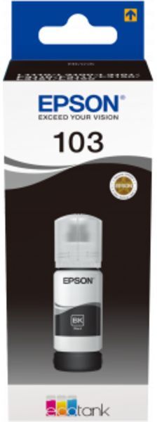 Epson 103 (C13T00S14A) - Noir - Cartouche d'encre Noir