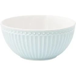 GreenGate Müsli Schale Alice, pale blue