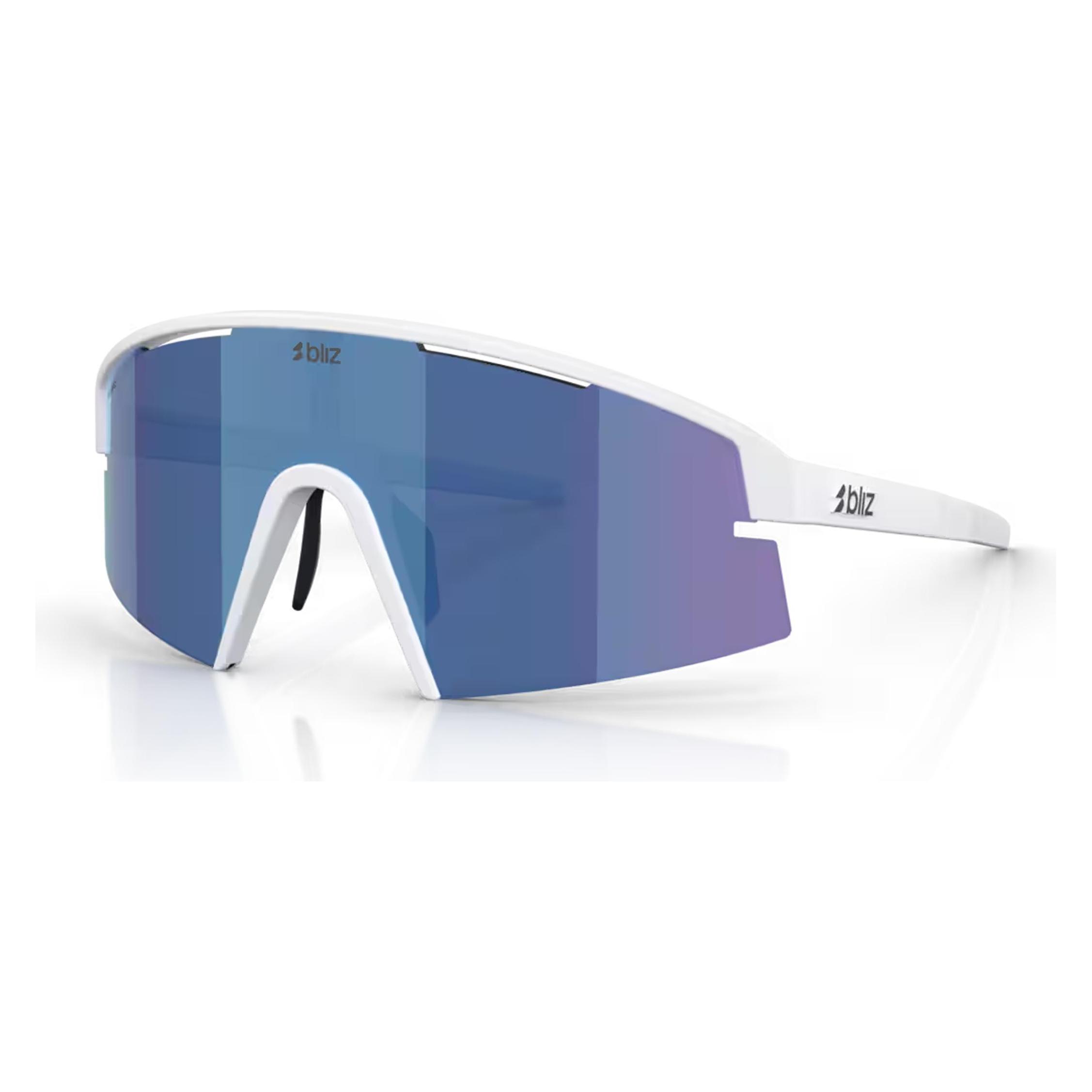 Bliz P006 (matt white, Smoke/Blue Multicolor) (0ZB702370230240)
