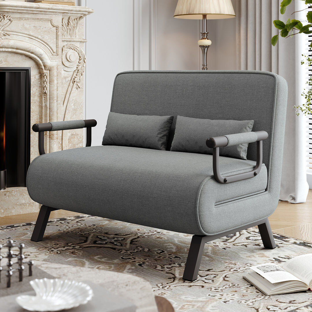 Fairmont Park Sofa Dark Grey 97cm W X 60cm D