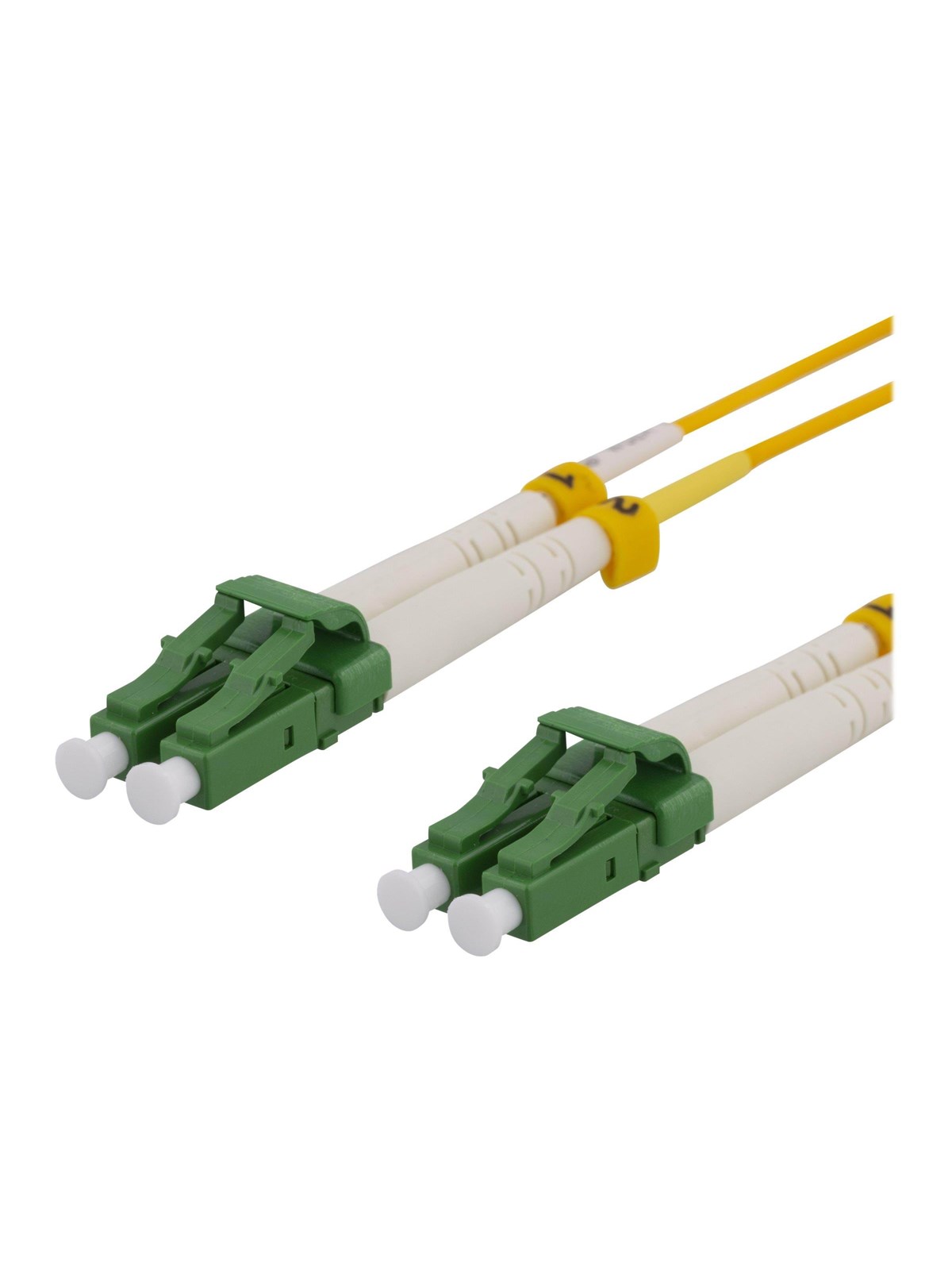 Deltaco network cable - 1 m - Gelb - 1m