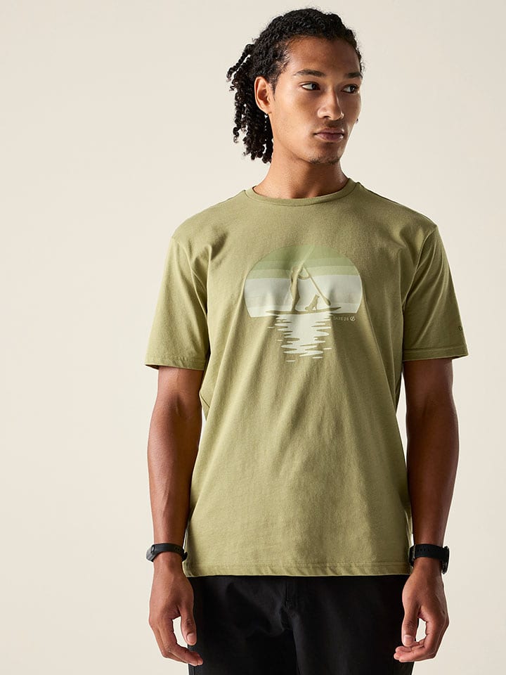 Dare 2b Funktionsshirt "Movement III" in Khaki - S