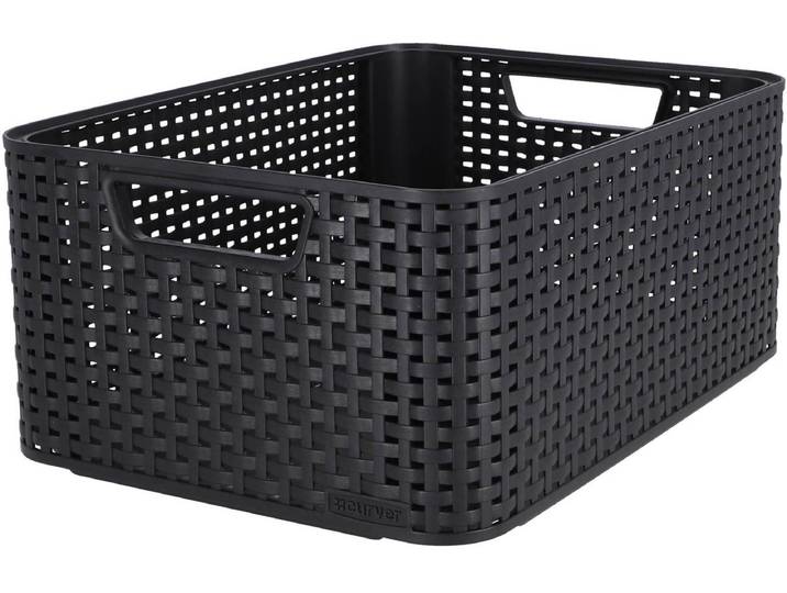 Curver Style Mand M - 18L - Antraciet