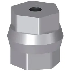 Siemens 8GK9110-0KK00 Stützisolator für Sammelschiene 1-pol. mit Innengewinde M8 und Befestigungsblech 8GK91100KK00