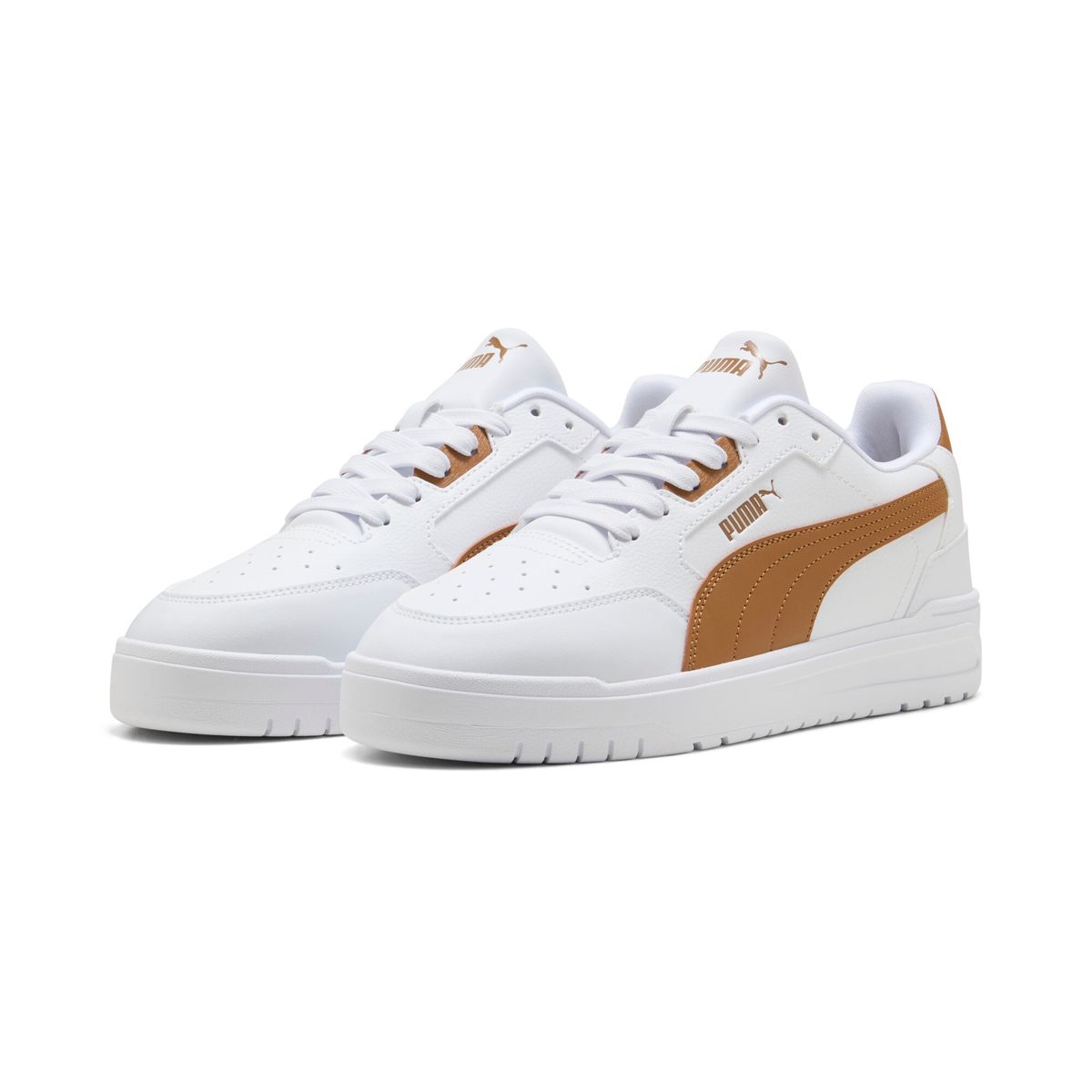 Puma Shuffle Downtown puma white-kona brown (17) 13 402596-17-13