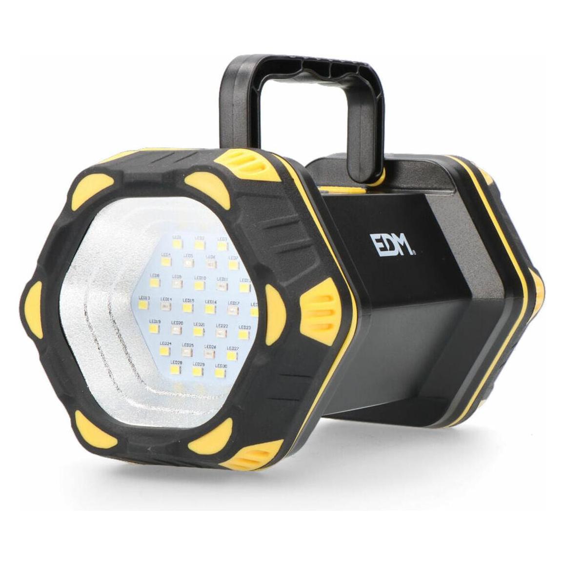 EDM Taschenlampe LED 36144 4800 mAh 400 lm 200 Lm (10.50 cm, 400 lm) (45288336)