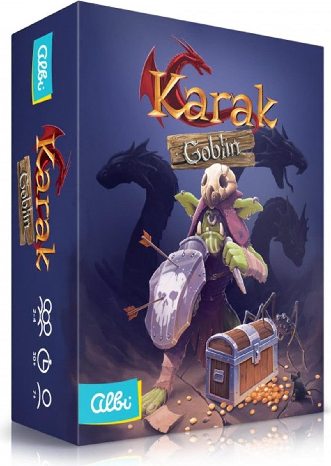 Albi Karak - Goblin kaartspel