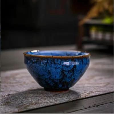 Inspire Select Harmony Elements Ceramic Kung Fu Tea Set Five Elements Chinese Master Cup & Teacup Gift Collection b 3.4 6.8 Fl Oz