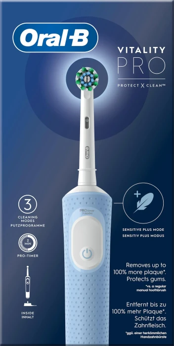 Oral-B Vitality Pro, Blau