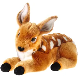 Heunec - Misanimo - Streichelzoo Kitzlein, 25cm - braun