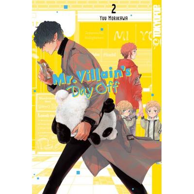 Mr. Villain's Day Off 02, Taschenbuch von Yuu Morikawa, Tokyopop GmbH, 978-3-7593-0312-7