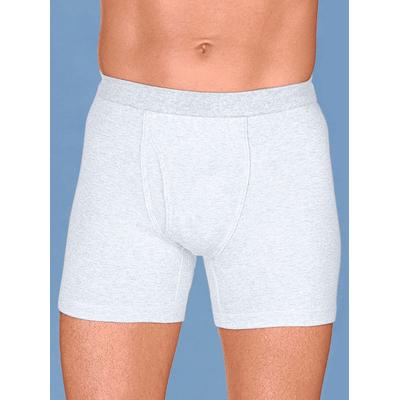 Schlüpfer, Herren, Gr. 7, 2 Stk., weiß, 60% Baumwolle, 40% Polyamid, Unterhosen