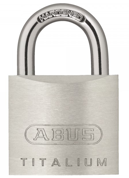 ABUS Vorhängeschloss 54 TITALIUM 10080602-01