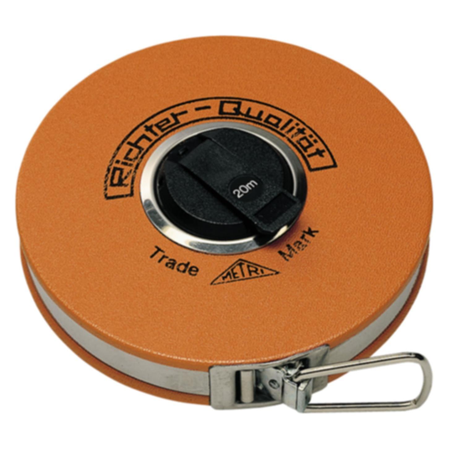 Richter Stahl-Bandmass Richter 308GP/25 (25 m) (308 GP / 25 / A 4016515010584)