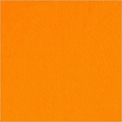 Creativ Company Stoff, B 145 cm, 140 g, Orange, 2 m
