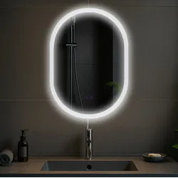 Badspiegel Karishma 70x50 ohne Bluetooth