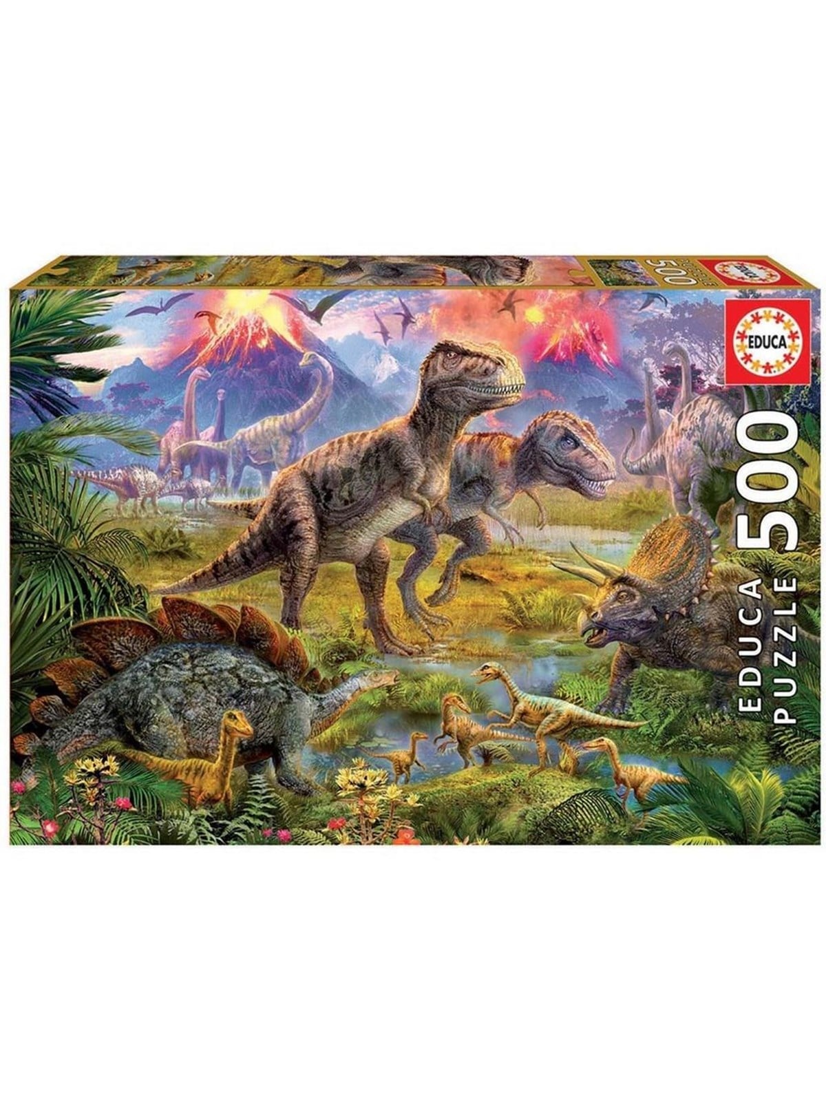 Educa 500 Begegnung 3D Puzzle