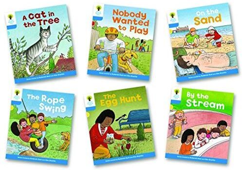 OUP Oxford Oxford Reading Tree: Level 3: Stories: Pack of 6 (Oxford Reading Tree, Biff, Chip and Kipper Stories)